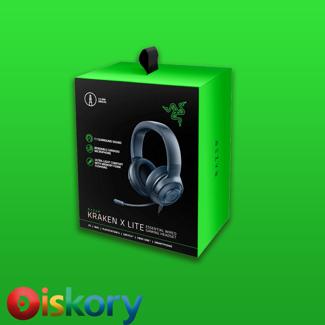 هدست razer kraken x Lite