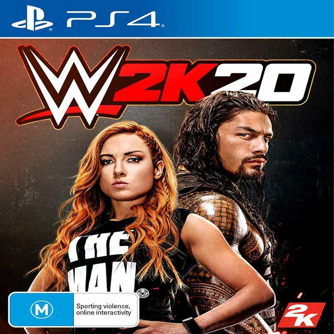 کشتی کج 2020 برای ps4