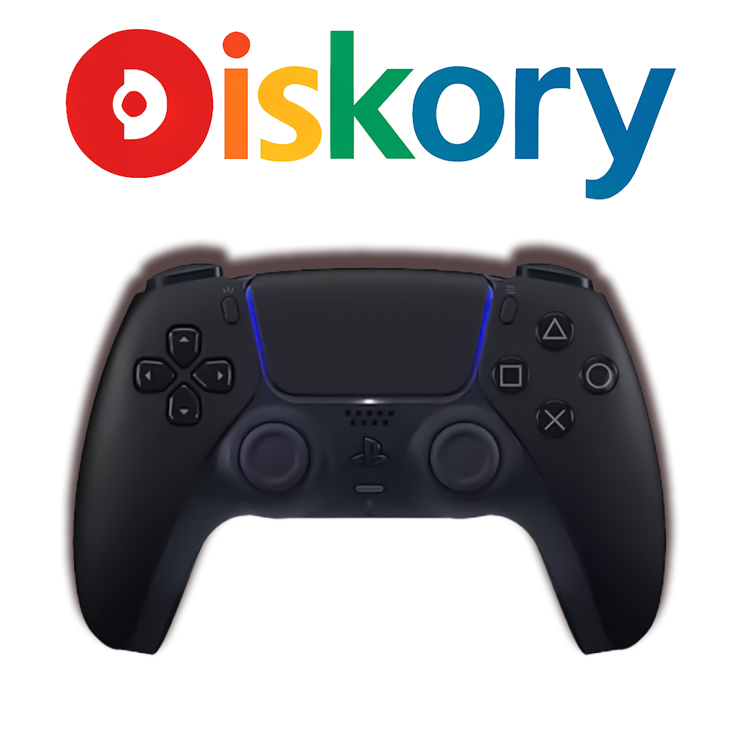 دسته ps5 مشکی (اصلی 6 چراغ)