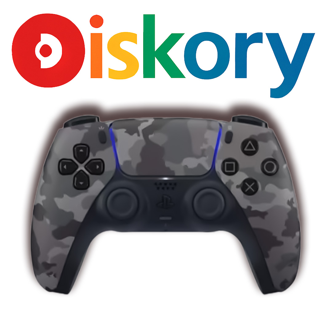 دسته ps5 طرح ارتشی(اصلی 6 چراغ)