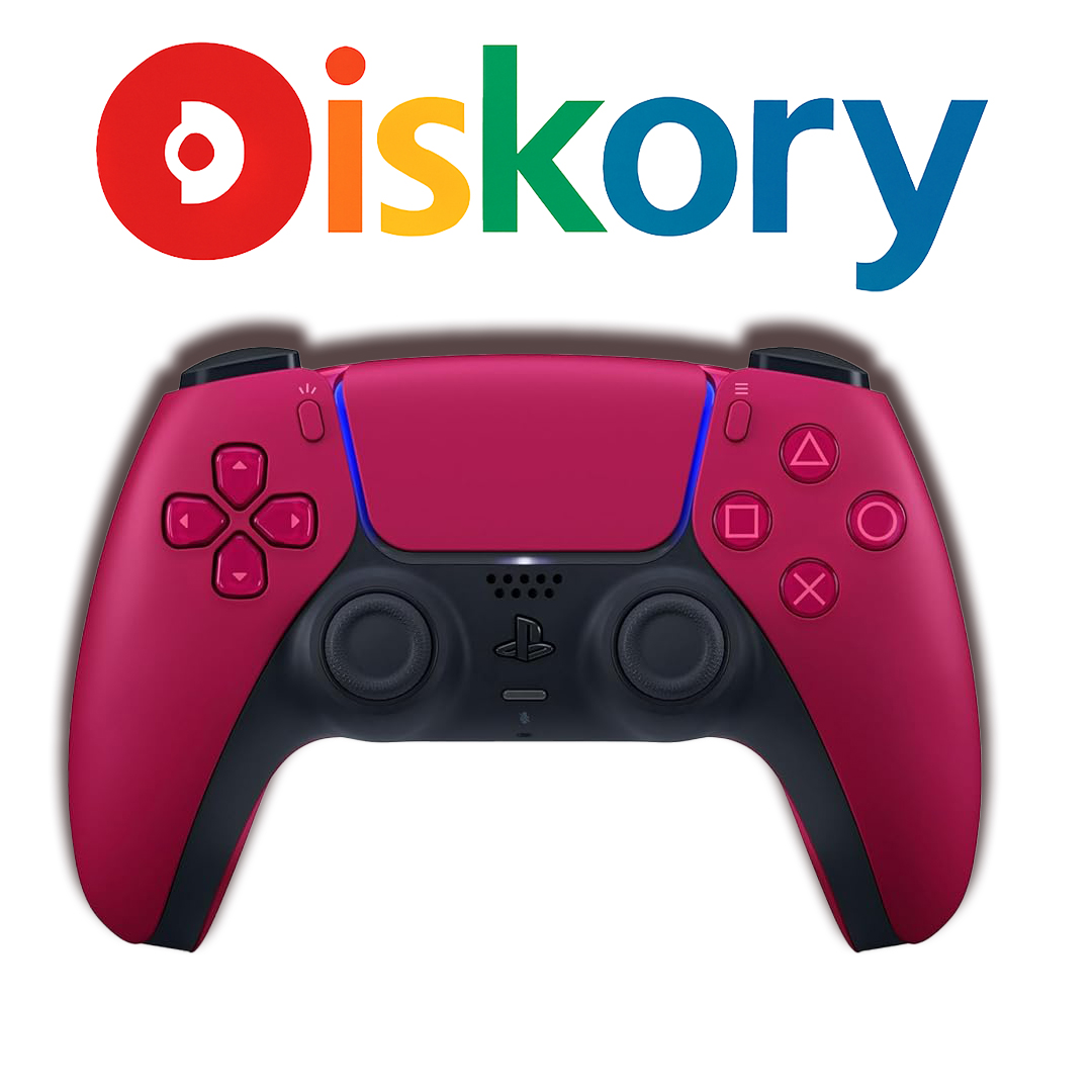 دسته ps5 قرمز (اصلی 6 چراغ)